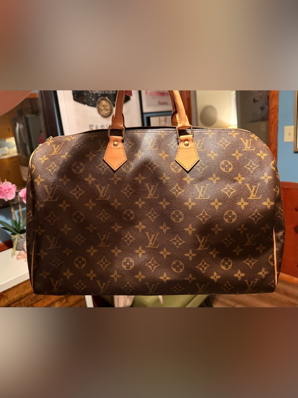Louis Vuitton Speedy 40 Monogram Canvas